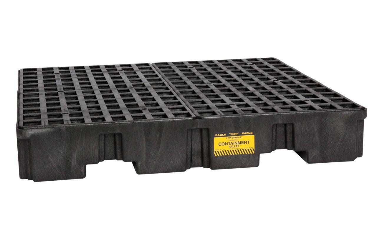4DRUM SQUARE ECOBLEND CONTAINMENT PALLET - Tagged Gloves